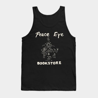 Peace Eye Bookstore Tank Top